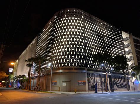 Photos Miami Design District At Night