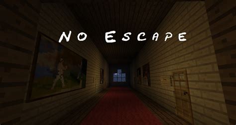 We can't escape one crisis of inflated health risk by dreaming up new ways to be ill. No Escape - 1.3.1 Minecraft Project