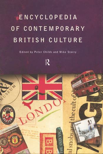 Encyclopedia Of Contemporary British Culture Crc Press Book