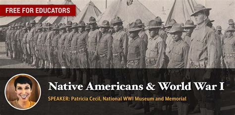 Before The Us Entered Wwi American Indians Were Survivors Of 300