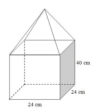 Contoh soal bangun ruang kubus. Matematikamu Matematikaku: Menghitung luas gabungan dua ...