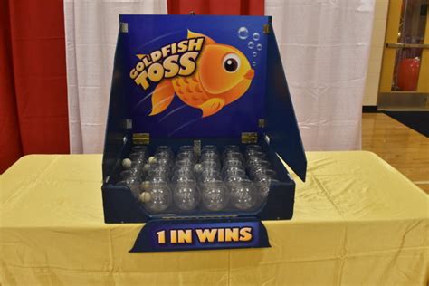 Goldfish Bowl Toss Carnival Game Magic Special Events Event Rentals