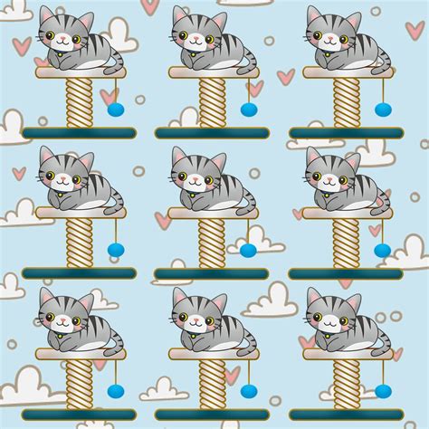 Spot The Difference For Kids And Adults Cats Puzzle