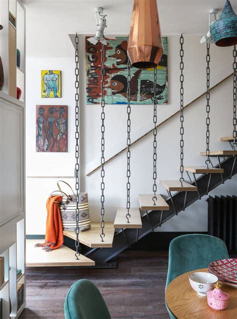 15 Boldly Elegant Eclectic Staircase Designs You Must See