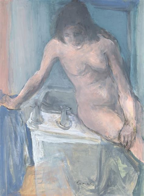 Nude By Wash Stand By Jean Welz Strauss Co