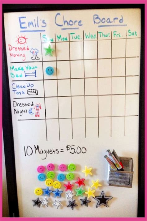 Diy Chore Charts Do Chore Charts For Kids Really Work Charts For