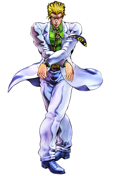 Yoshikage Kira Art Jojos Bizarre Adventure All Star Battle Art Gallery