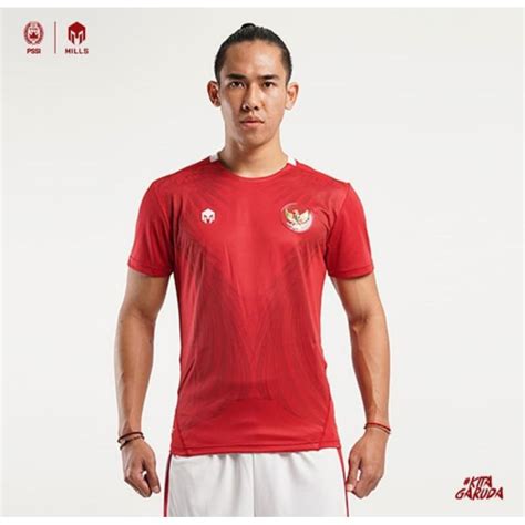 Jual Jersey Timnas Indonesia Home 2020 Player Issue Pi 1017gr Dari Mills Sport Id Shopee