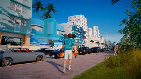 Download free online mod gta 5 now: GTA Vice City remastered is one of the best mods we've ...
