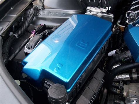 2010 2015 Camaro Painted Fuse Box Cover