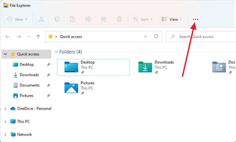 How To Enable Or Disable Quick Access Feature In Windows 11