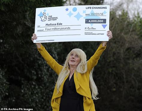 Transgender Lottery Winner Melissa Ede 58 Dies 18 Months After Winning £4m Jackpot Express