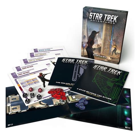 Star Trek Adventures Rpg Starter Set