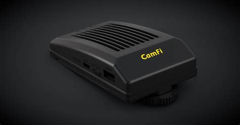 Camfi Pro Aims To Become The Worlds Fastest Wireless Camera Controller