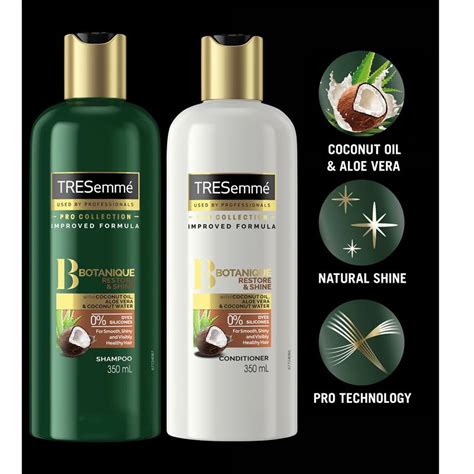 Buy Tresemme Botanique Restore And Shine Conditioner 350ml Online At