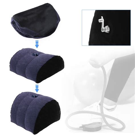 Toughage Inflatable Sex Pillow Bouncer Chair Couples Sex Position Furniture Toy Ebay