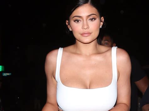 Kylie Jenner Wore What Appears To Be A Sports Bra With Heels Business Insider