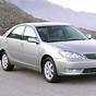 2005 Toyota Camry Le Tire Size