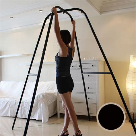 Wholesale Bedroom Furniture Love Swing Elasticity Frame Weightless Sex Swing Chairs Adult Sex
