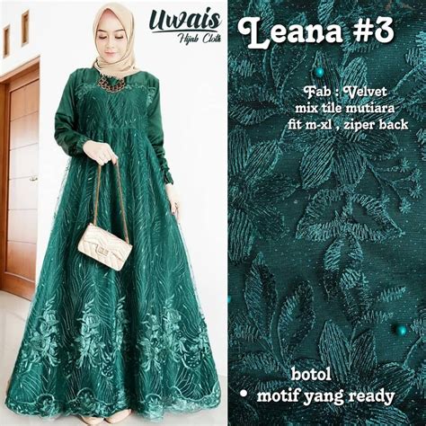 Maybe you would like to learn more about one of these? Best seller gamis pesta Bahan velvet mix tile mutiara Size ...