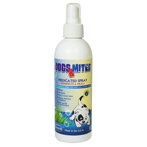 Dogs N Mite Spray For Dogs With Problem Skin 80 Oz