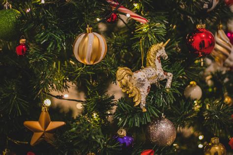 Arvore De Natal Amarela