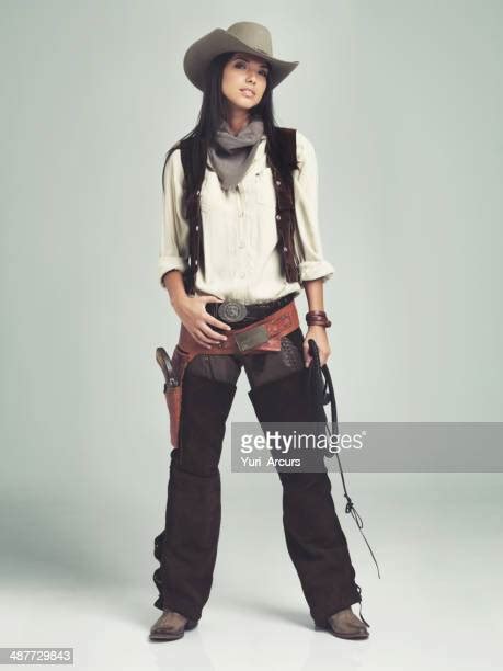 Cowgirls In Chaps Bildbanksfoton Och Bilder Getty Images