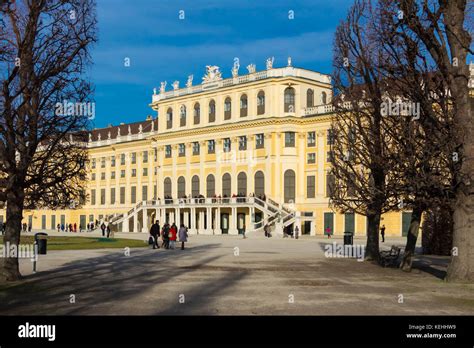 The Schonbrunn Palace Is A Former Baroque Imperial Summer Residence