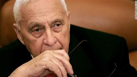 Ariel Sharon Former Israeli Prime Minister Dead At 85