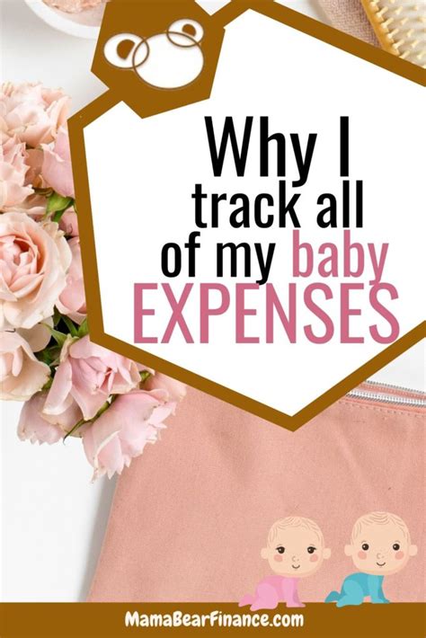 Why I Track All Of My Baby Expenses Mama Bear Finance