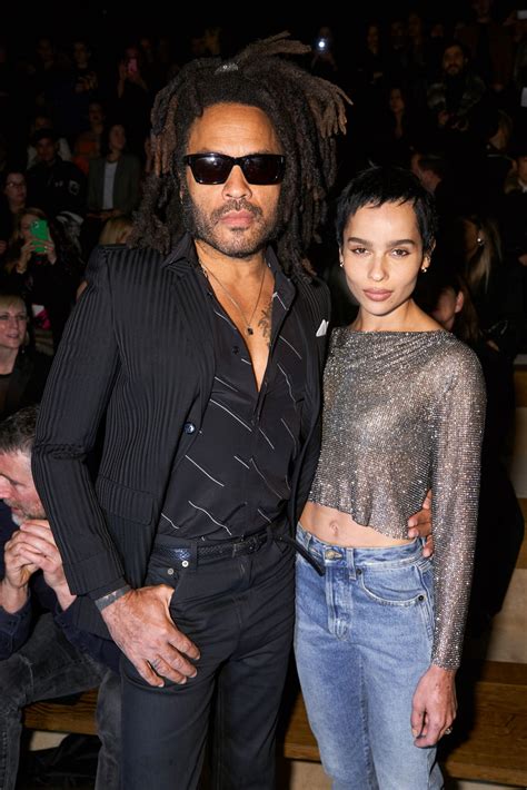 Zoë Kravitz Hija De Lenny Kravitz Y Lisa Bonet Celebrities El Mundo