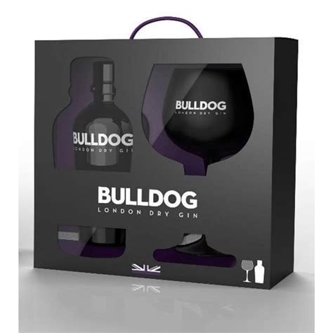 Bulldog London Dry Gin T Pack Ntuc Fairprice