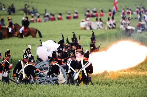 Bicentenaire De La Bataille De Waterloo Les Commémorations En Images