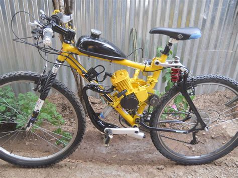 Bicycle Motorized Gas Bicycle For Sale