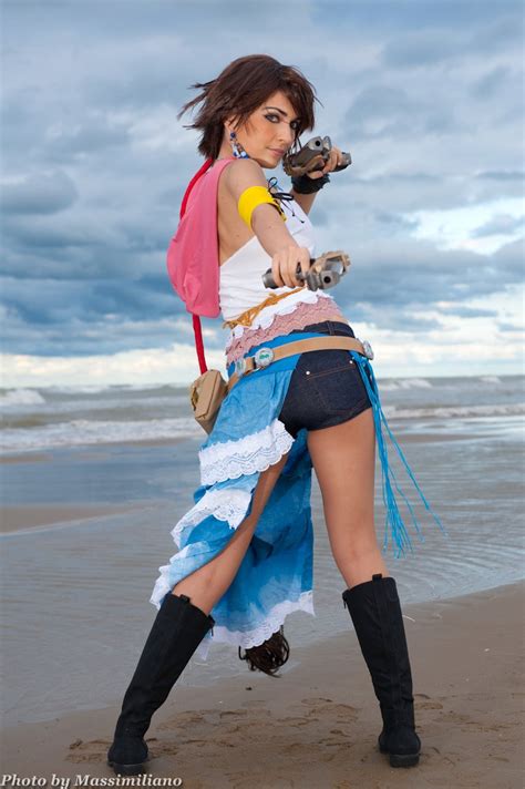 Yuna Cosplay By Eyes 0n Me On Deviantart