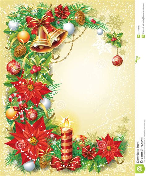 Christmas parties are a great way to get friends and coworkers together to celebrate the holiday season. Vintage Christmas template stock vector. Illustration of ...