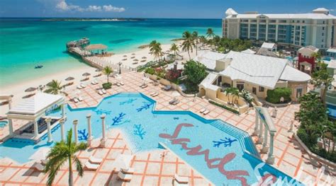 Sandals Royal Bahamian Resort All Inclusive Honeymoons Honeymoons Inc
