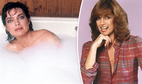 Dallas Legend Linda Gray Strips Off And Poses In The Bath In Very