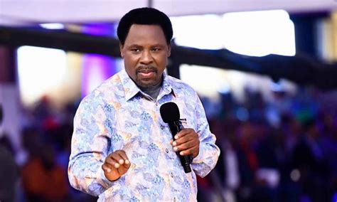 Faith sees the invisible, believes the impossible. AFCON 2019: What T.B Joshua said before Nigeria ...