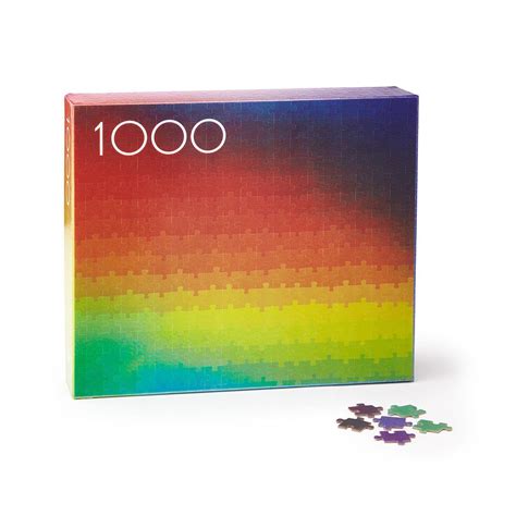 This Chromatic Holographic Jigsaw Puzzle Provides Problem Solvers With