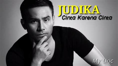 Judika cinta karena cinta lirik video ost cinta karena cinta. Judika - Cinta karena cinta ( lirik lagu ) cover fajri ...