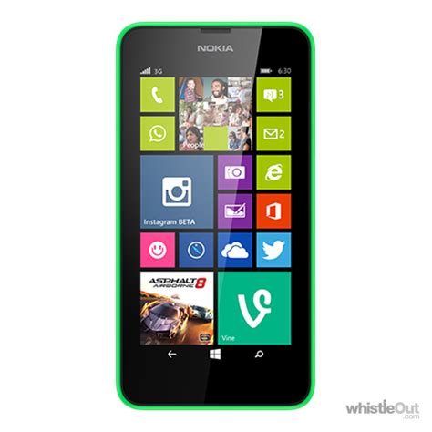 Nokia Lumia 630 Prices And Specs Compare The Best Plans From 40