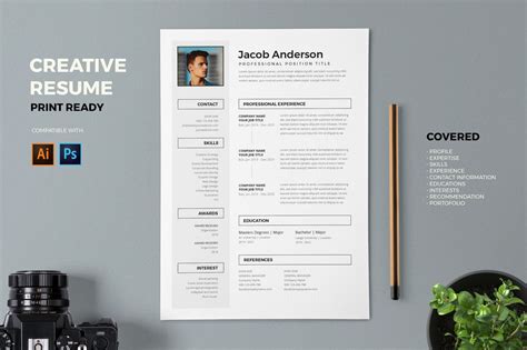 In this format, job seekers need to list everything in different type of resume format applies for different job seekers, you should decide which one is your best choice basing on analytical information listed in. Creative Professional Resume Template (Free) - ResumeKraft