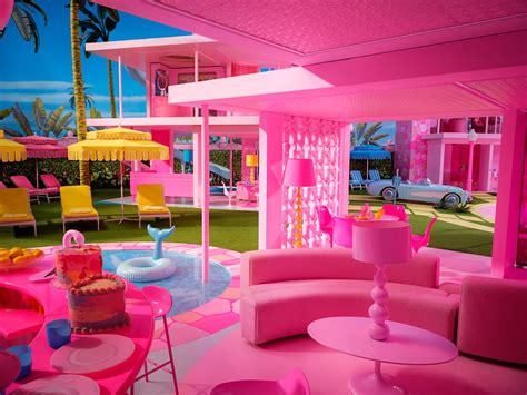 inside the barbie dreamhouse a fuchsia fantasy inspired by palm springs house and garden