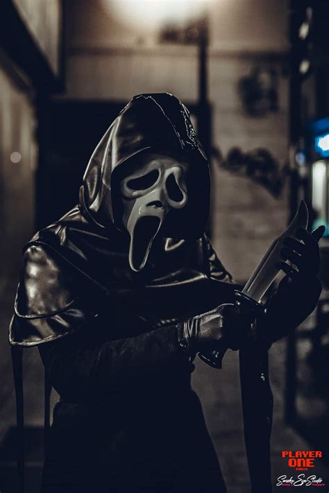 My Ghostface Had An Absolute Blast As This Boy Cosplay By Darks Lauf