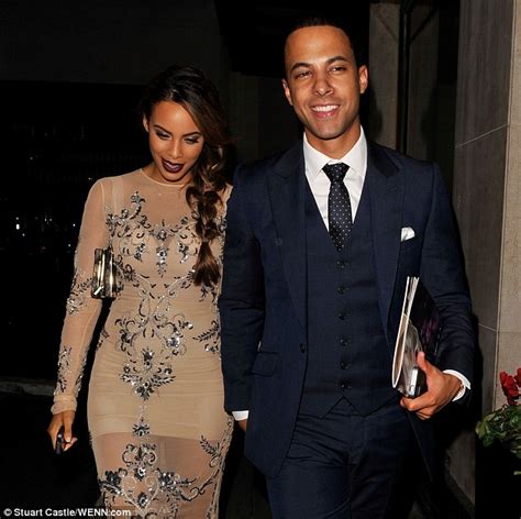 rochelle humes looks stunning in semi sheer gown daily mail online