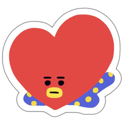 Pin by Juodchan on bts stickers | Cute stickers, Korean stickers, Pop png image