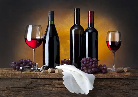 High Resolution Image Of Wine Desktop Wallpaper Of Red