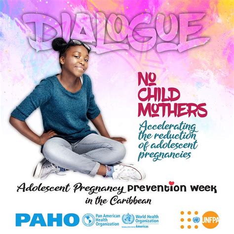 caribbean adolescent pregnancy prevention week 2020 paho who pan american health organization