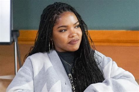 Watch An Exclusive Clip Of Ryan Destiny Joining Grown Ish Season 3 Box Braids Hairstyles